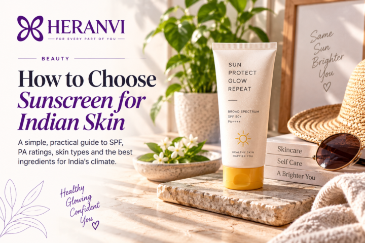 Sunscreen and sun protection essentials for choosing sunscreen for Indian skin