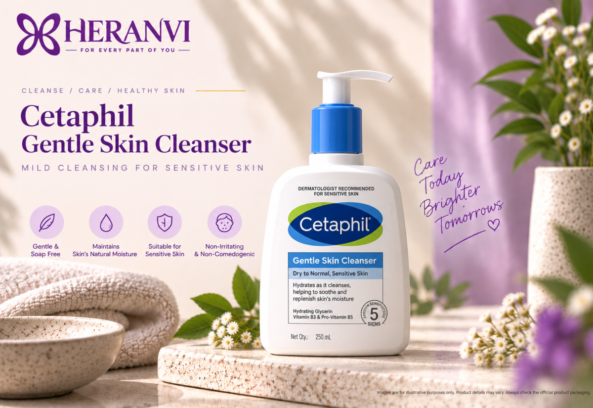 Cetaphil Gentle Skin Cleanser for dry to normal sensitive skin