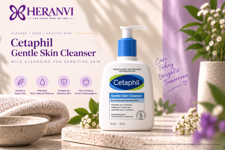 Cetaphil Gentle Skin Cleanser for dry to normal sensitive skin